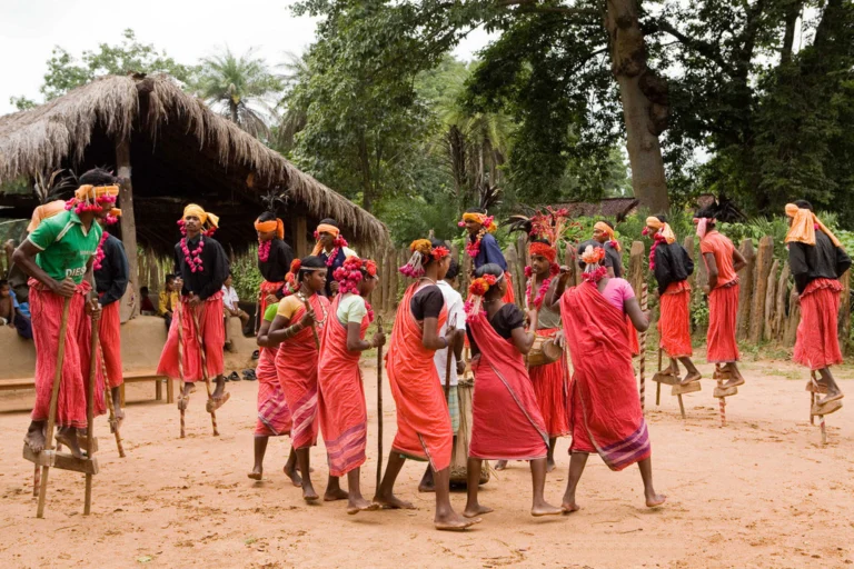 Koytoriyas Gonds Tribe - Beautiful Bastar