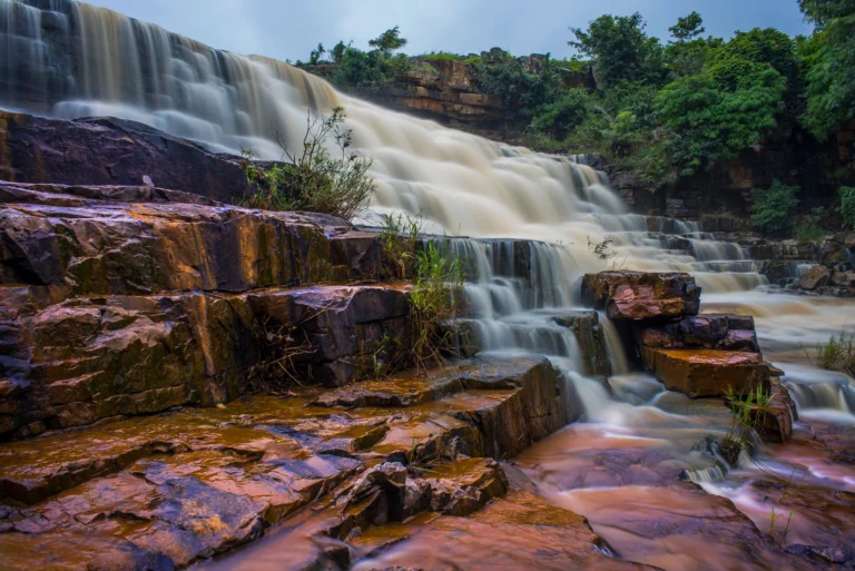 Mandwana Waterfall Bastar - Beautiful Bastar