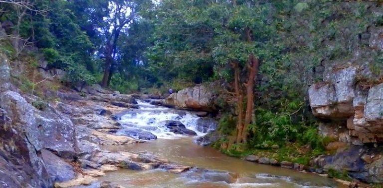 Toyer Nala Waterfall - Beautiful Bastar